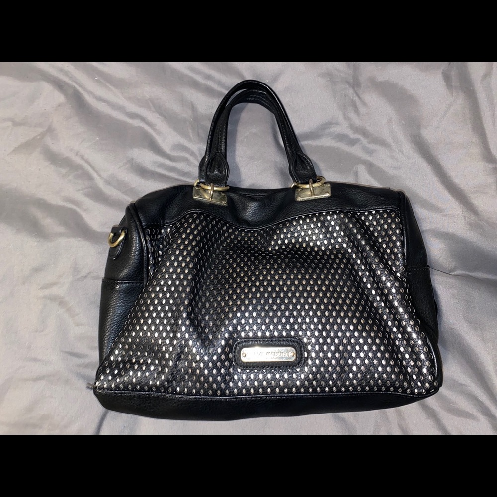 Black Steve Madden Crossbody Purse